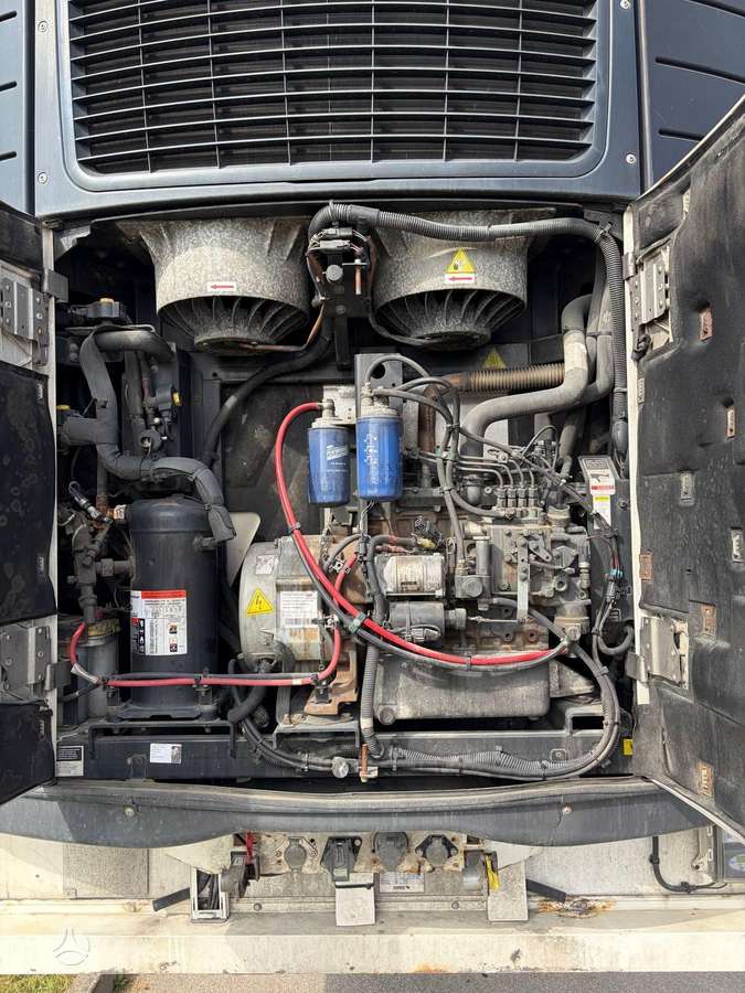 Schmitz SCB*S3B / SKO 24, рефрижераторы