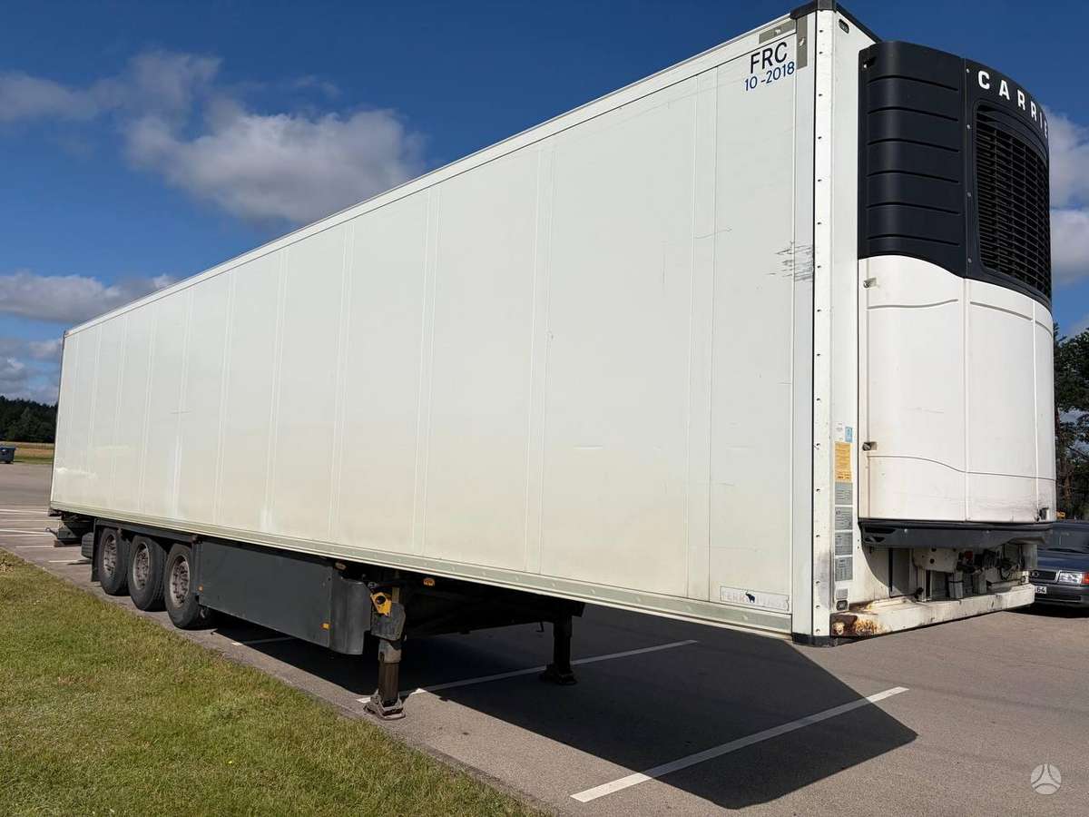Schmitz SCB*S3B / SKO 24, refrigerated