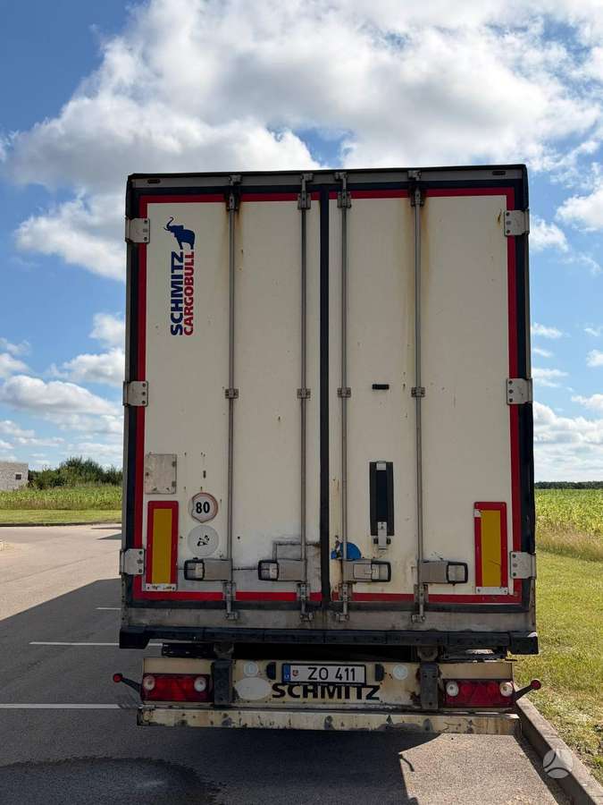 Schmitz SCB*S3B / SKO 24, рефрижераторы
