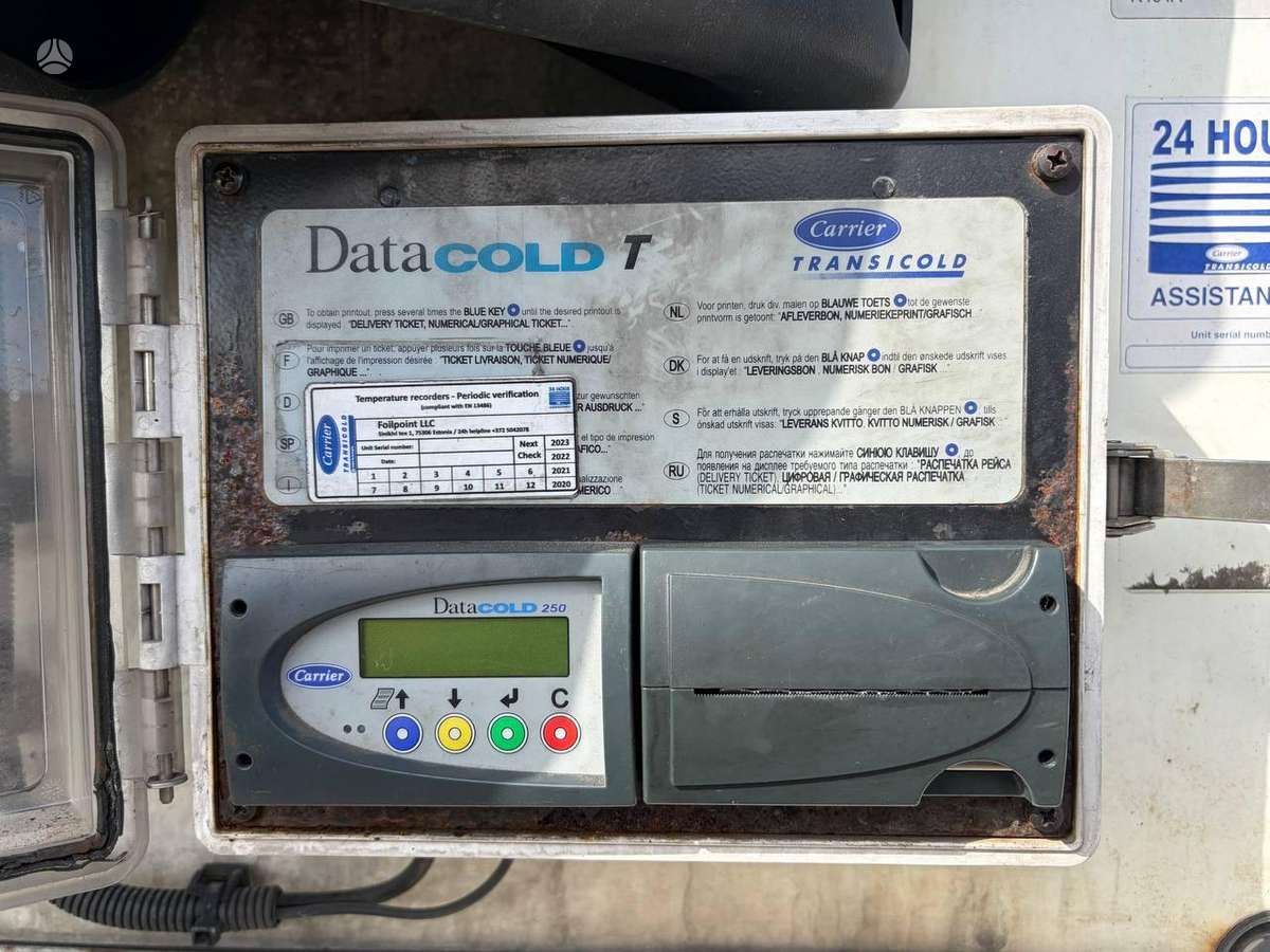 Schmitz SCB*S3B / SKO 24, refrigerated