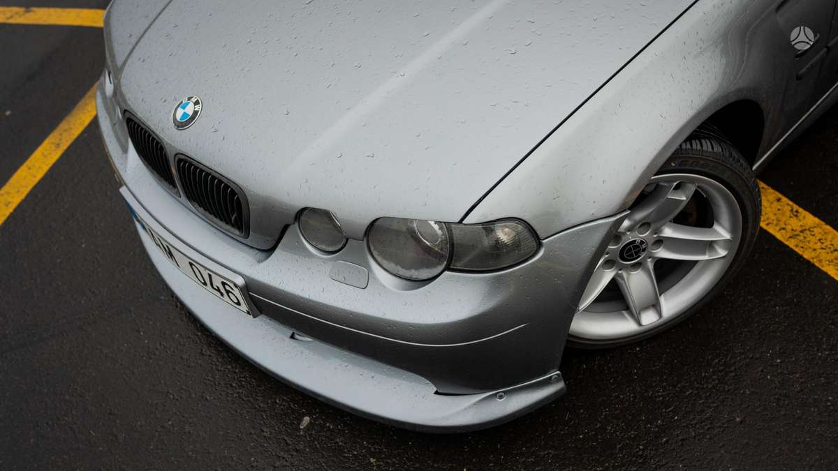 BMW 320, 2.0 l., Хэтчбек