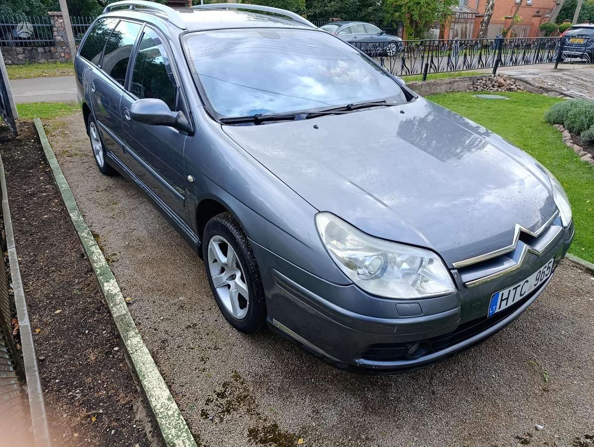 Citroen C5, 2.2 l., wagon