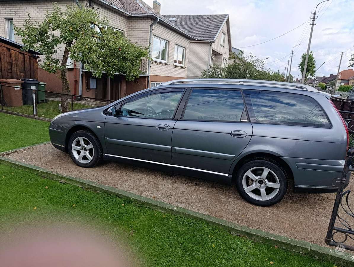 Citroen C5, 2.2 l., wagon