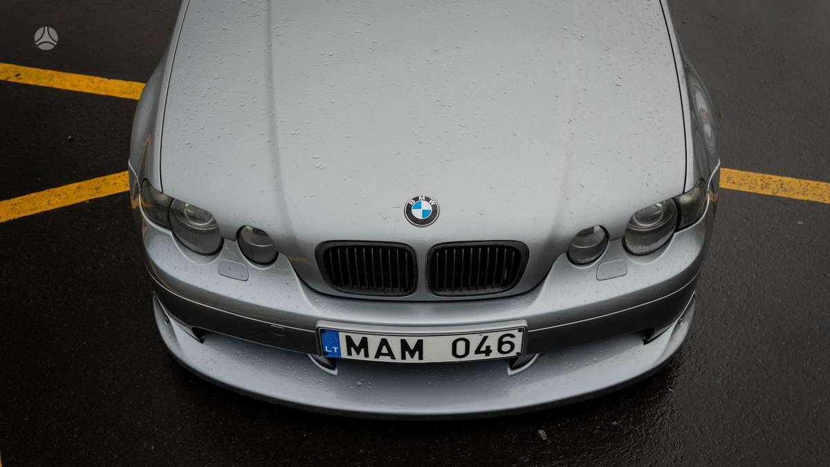 BMW 320, 2.0 l., Хэтчбек