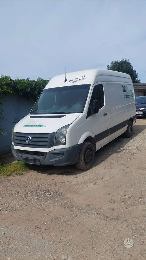 Volkswagen Crafter - 1