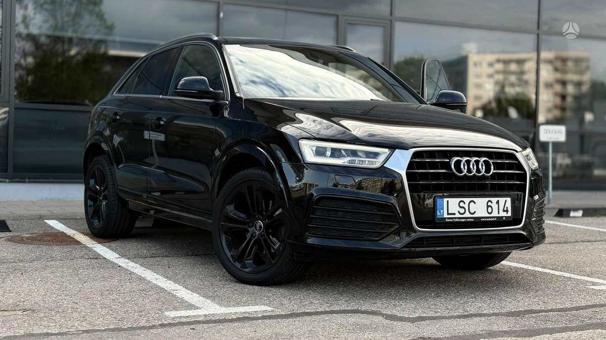 Audi Q3, 2.0 l., Внедорожник / Кроссовер
