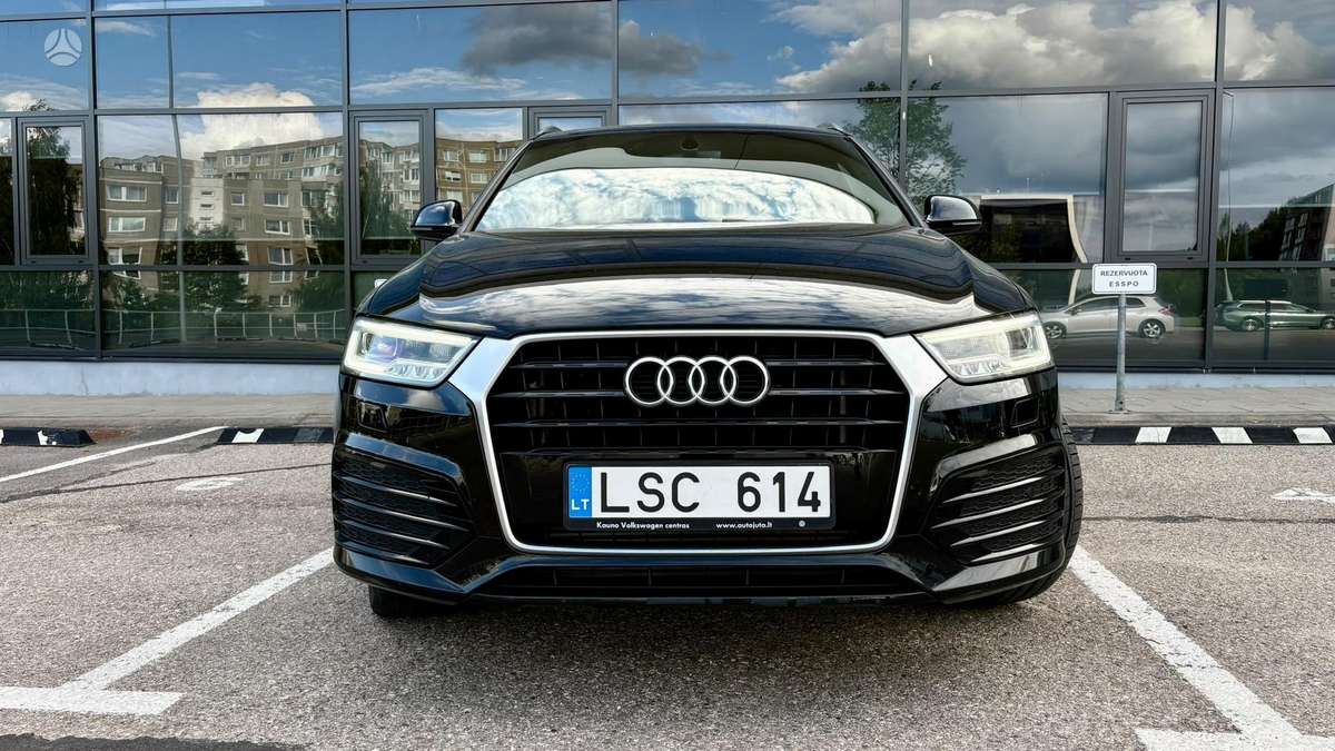 Audi Q3, 2.0 l., Внедорожник / Кроссовер