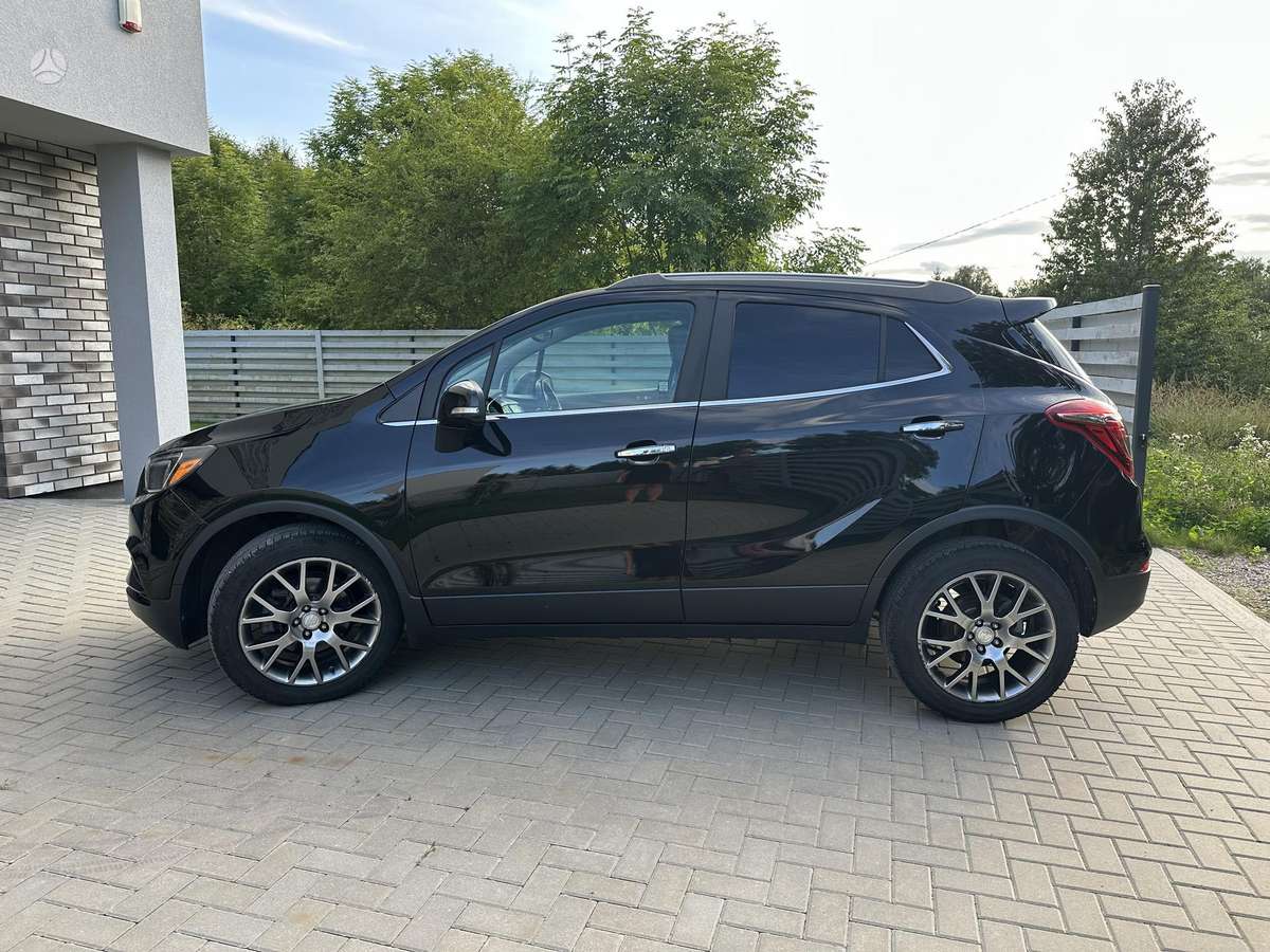 Buick Encore, 1.4 l., off-road / crossover