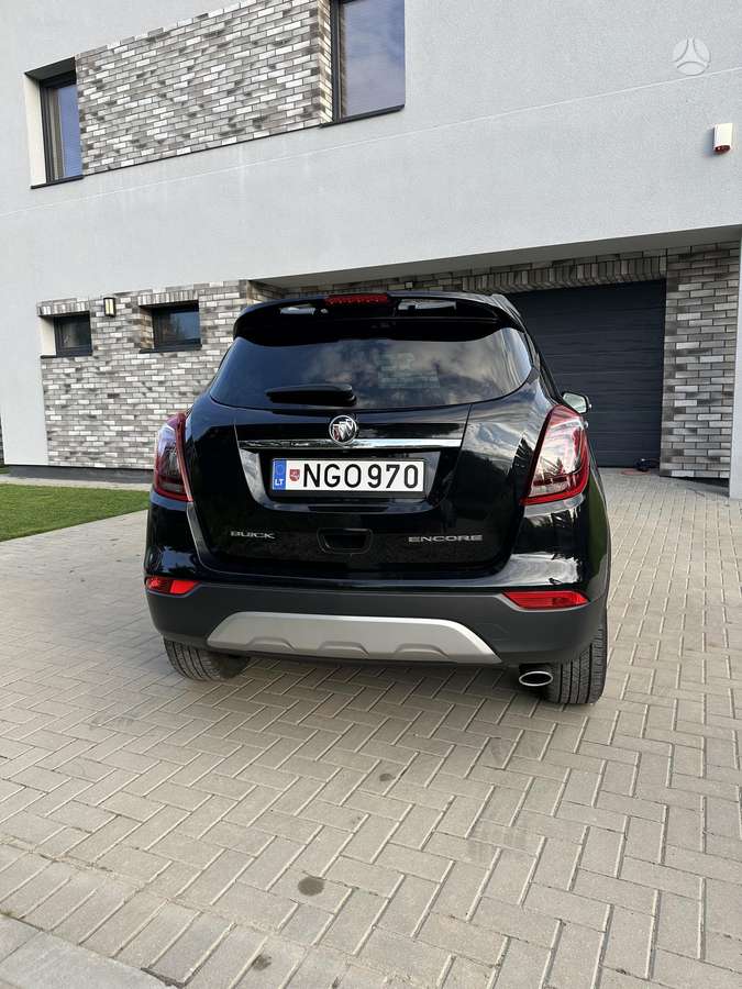 Buick Encore, 1.4 l., off-road / crossover