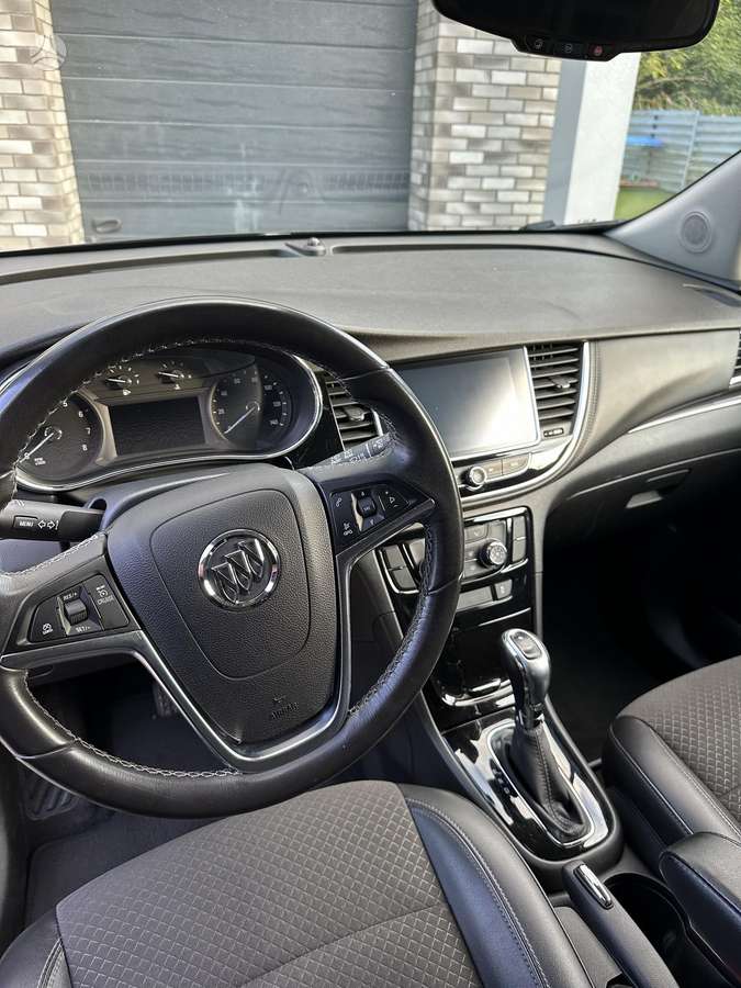 Buick Encore, 1.4 l., off-road / crossover