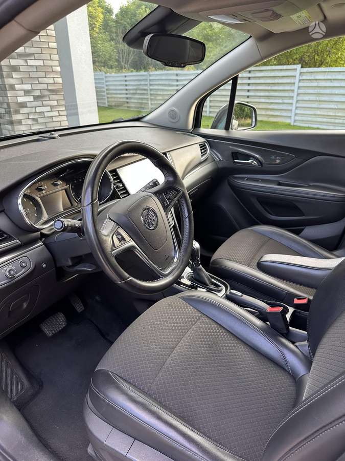 Buick Encore, 1.4 l., off-road / crossover