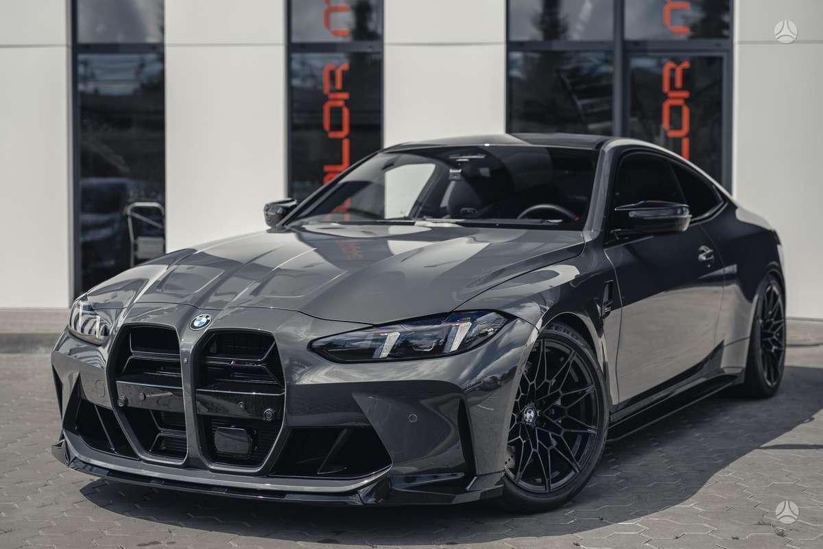 BMW M4, 3.0 l., coupe