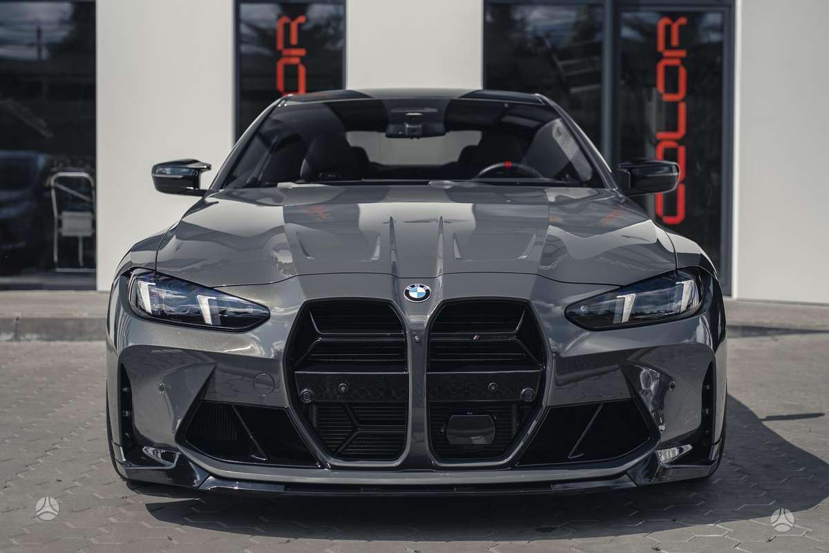 BMW M4, 3.0 l., coupe
