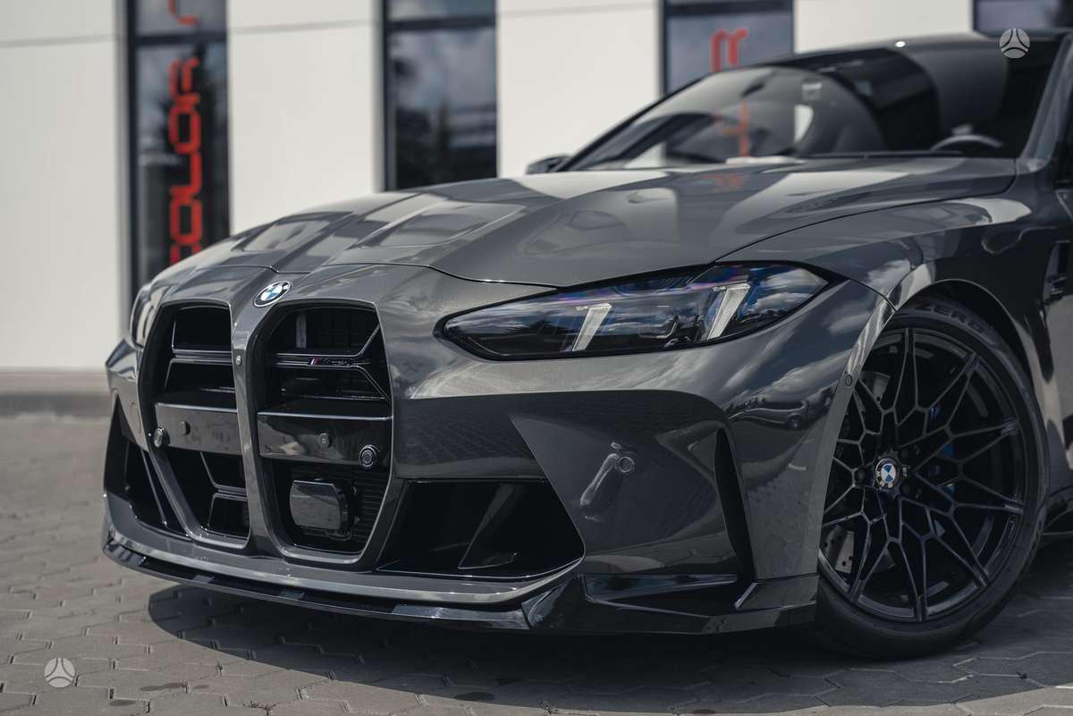 BMW M4, 3.0 l., coupe