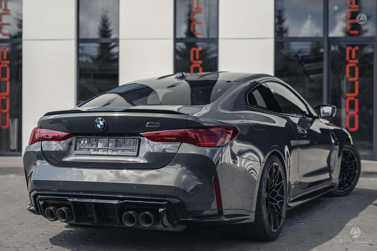 BMW M4, 3.0 l., coupe