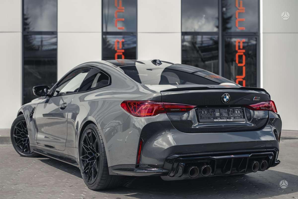 BMW M4, 3.0 l., coupe