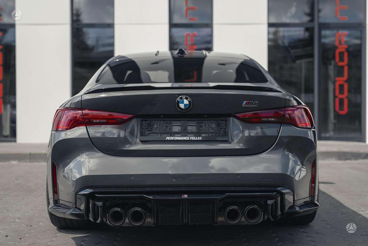 BMW M4, 3.0 l., coupe