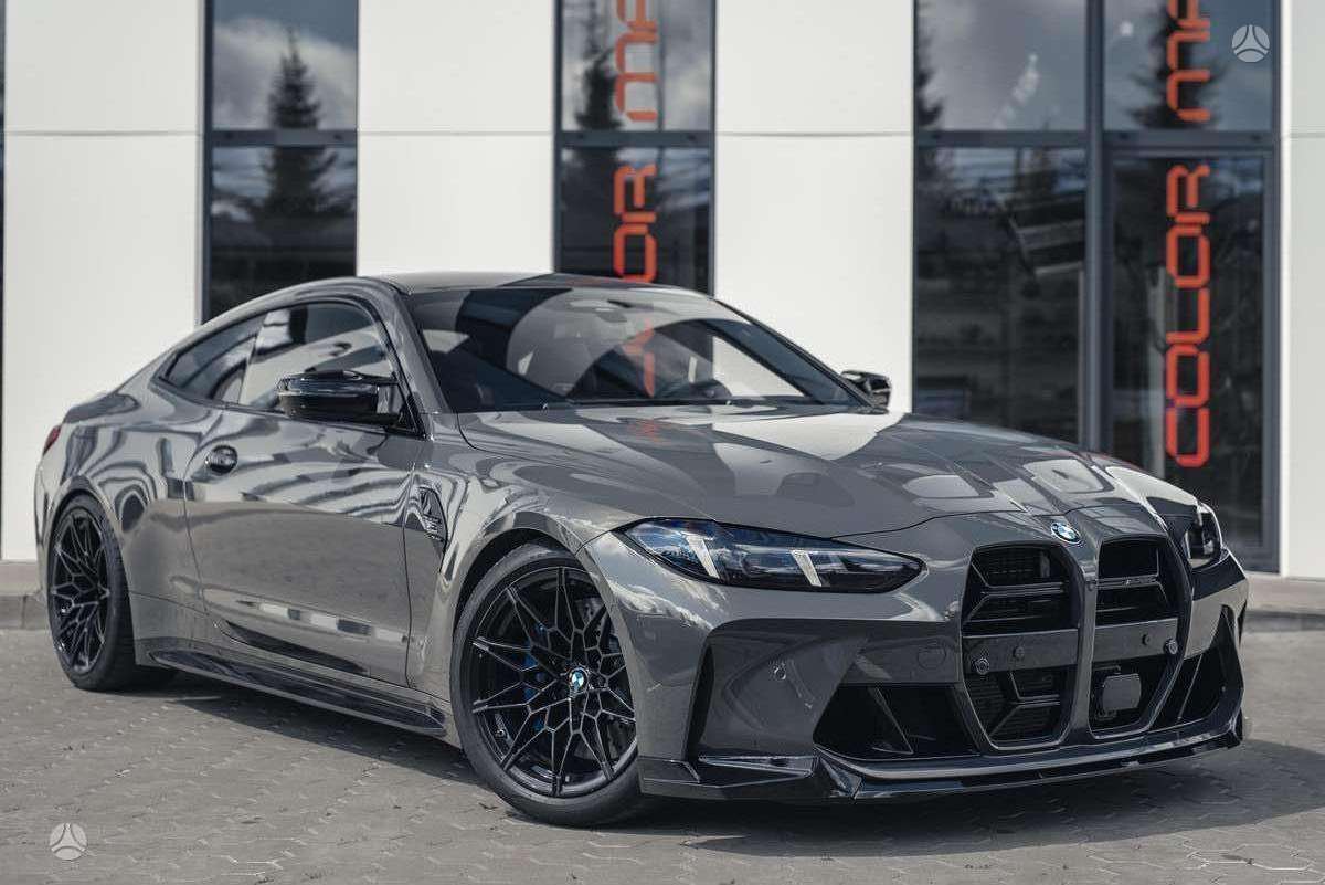 BMW M4, 3.0 l., coupe