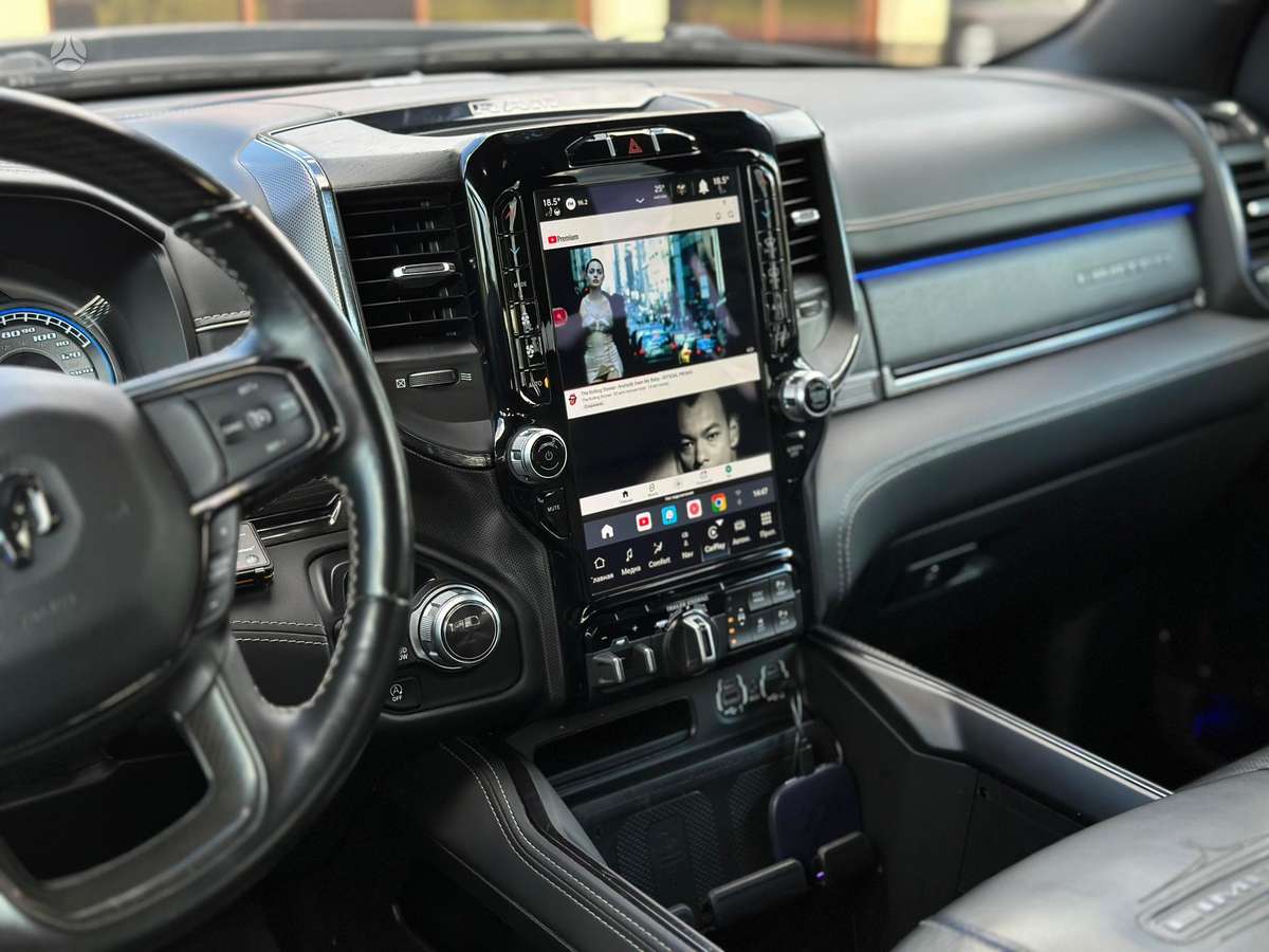 Dodge Ram, 5.7 l., Пикап