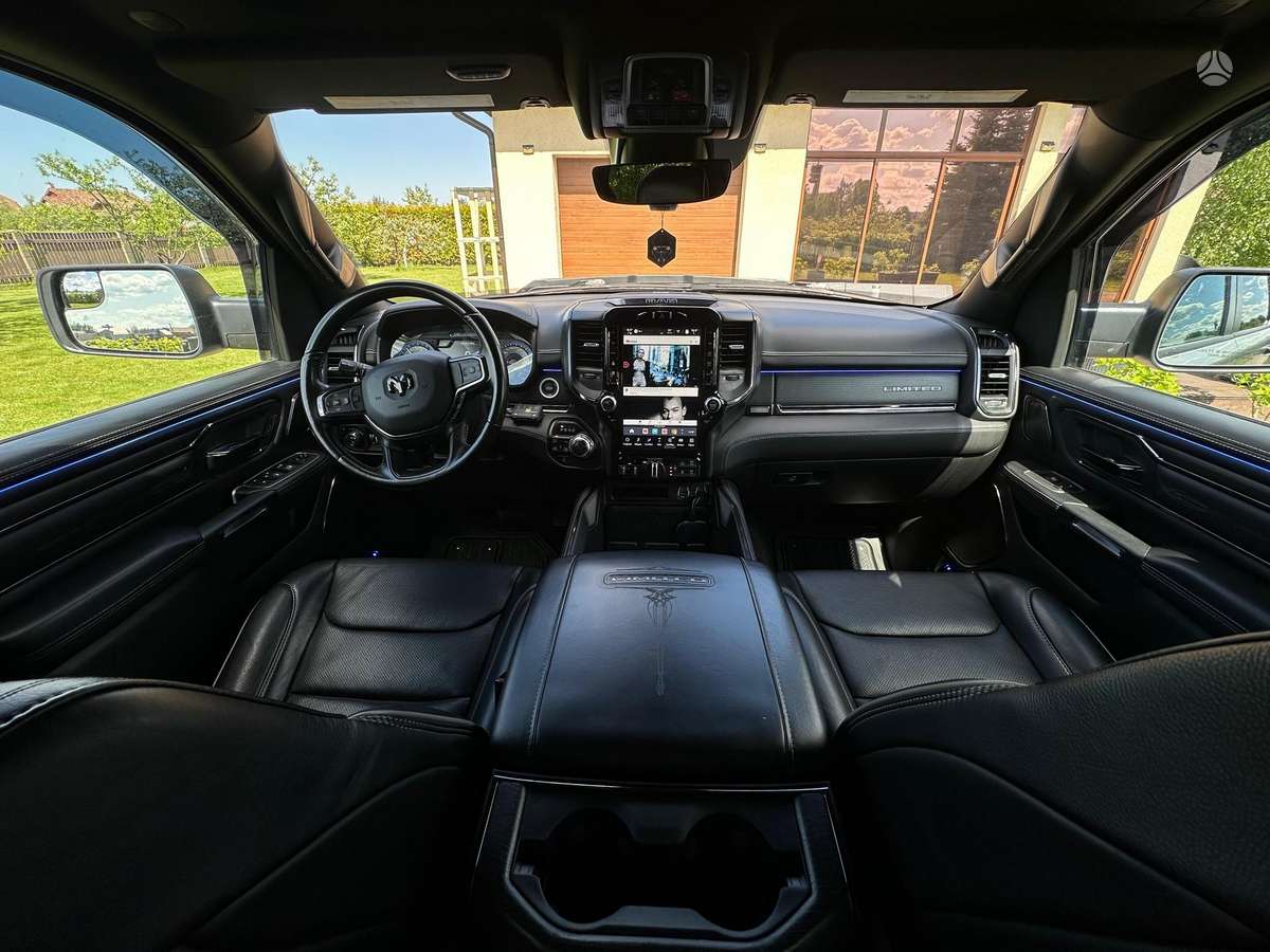 Dodge Ram, 5.7 l., Пикап