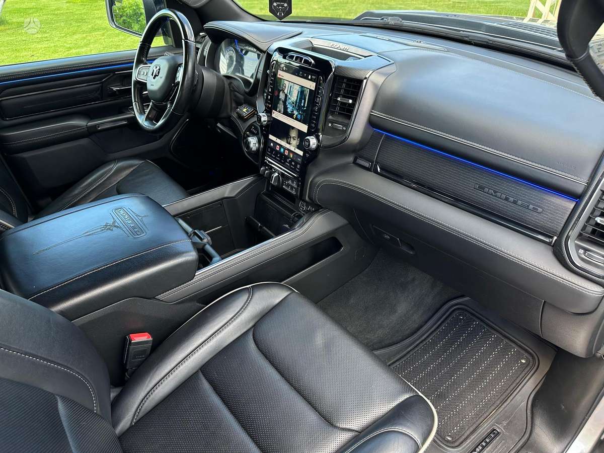 Dodge Ram, 5.7 l., Пикап