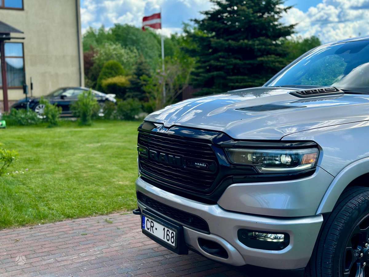Dodge Ram, 5.7 l., Пикап
