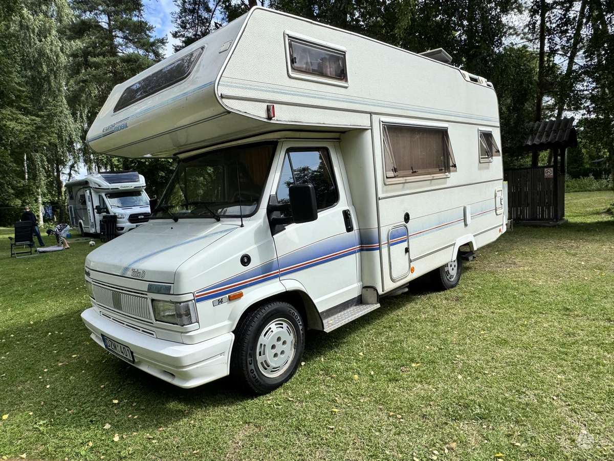 Fiat Ducato, туристическиe автомобили