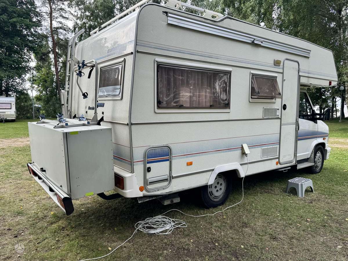 Fiat Ducato, туристическиe автомобили