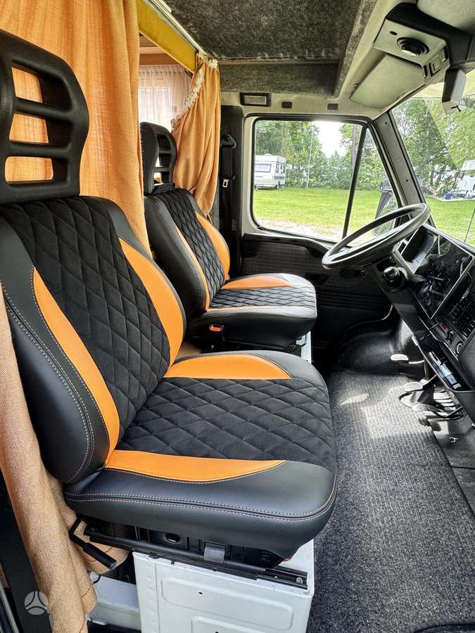 Fiat Ducato, campers