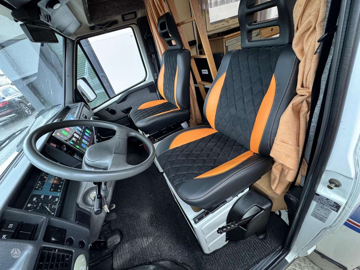 Fiat Ducato, campers