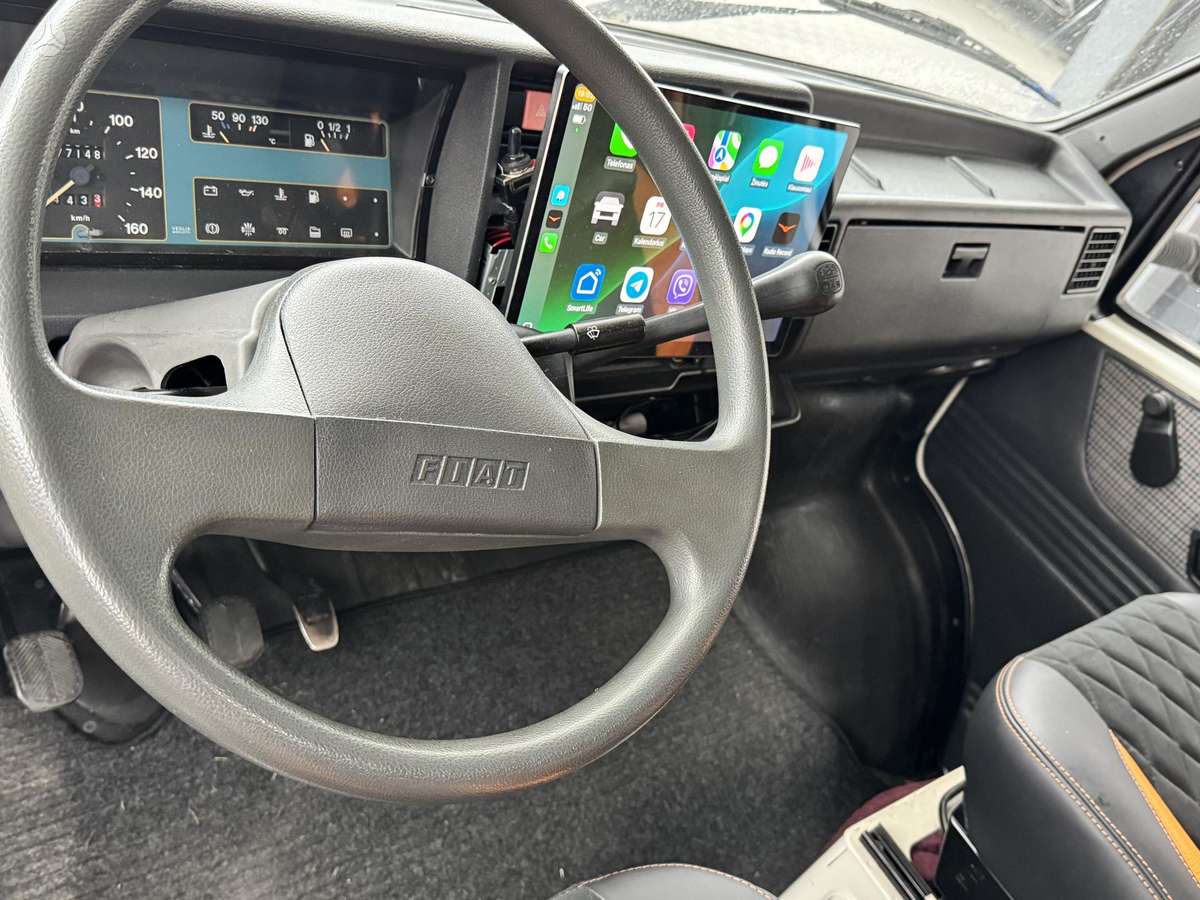 Fiat Ducato, туристическиe автомобили