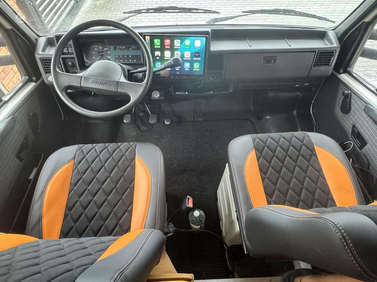 Fiat Ducato, campers