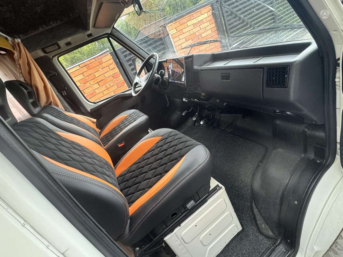 Fiat Ducato, туристическиe автомобили