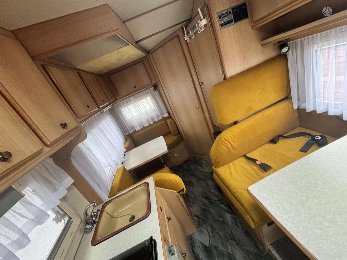 Fiat Ducato, campers