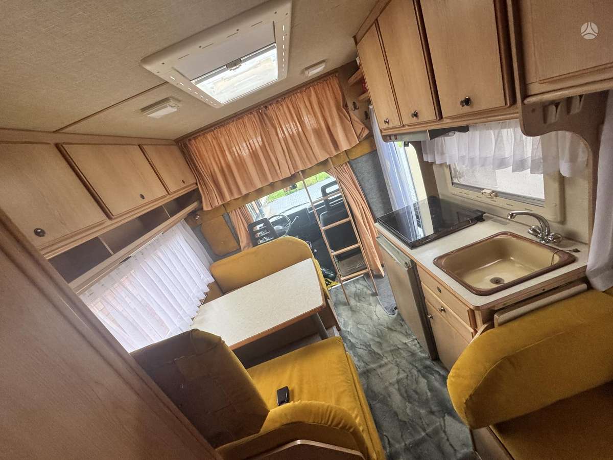 Fiat Ducato, campers
