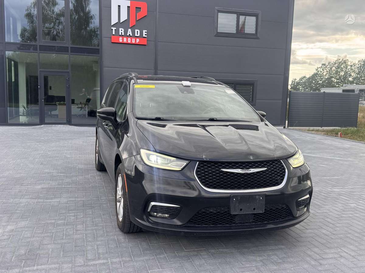 Chrysler Pacifica, 3.6 l., Минивэн