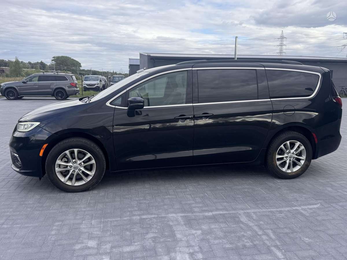 Chrysler Pacifica, 3.6 l., Минивэн