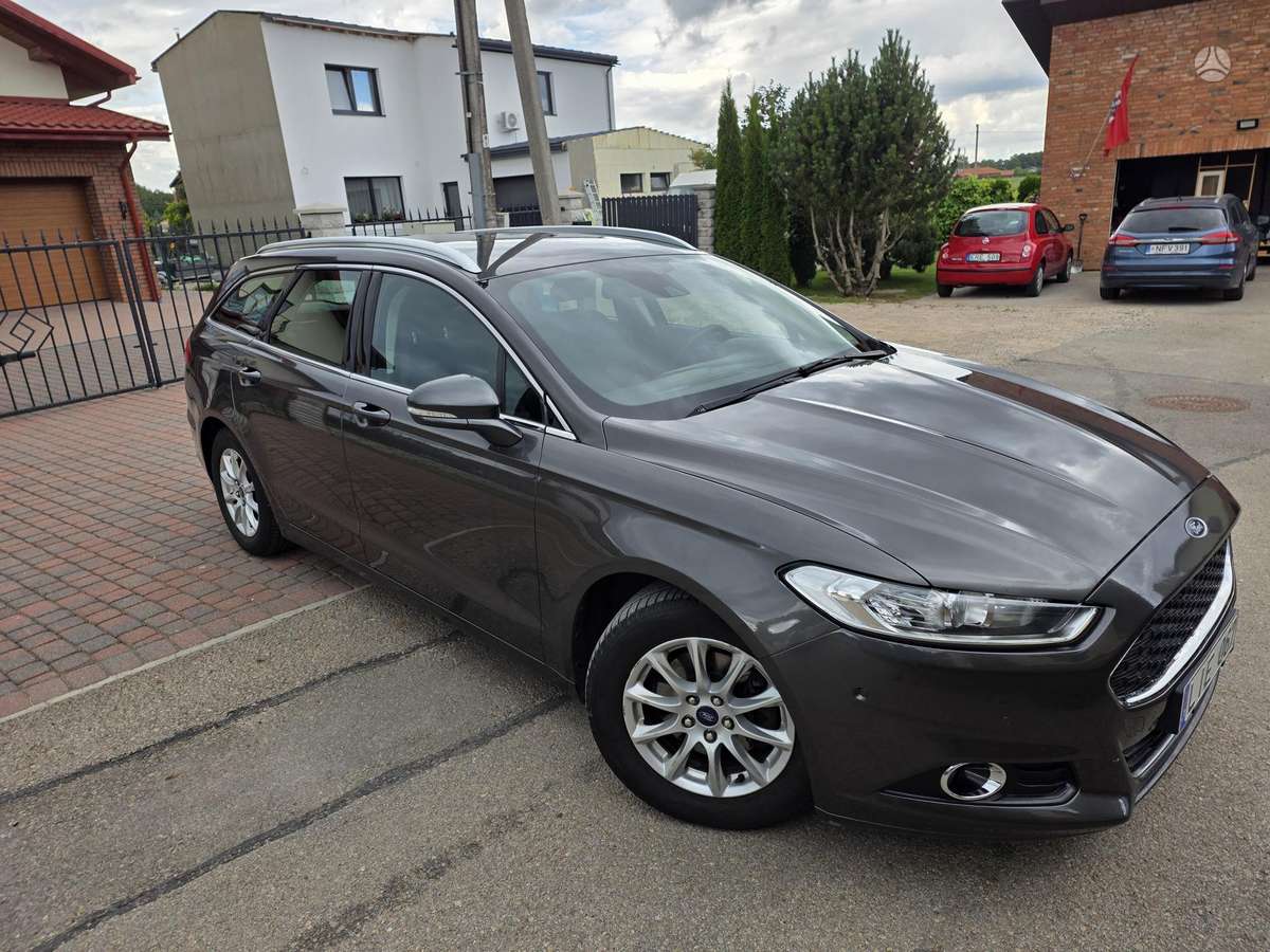 Ford Mondeo, 2.0 l., Универсал