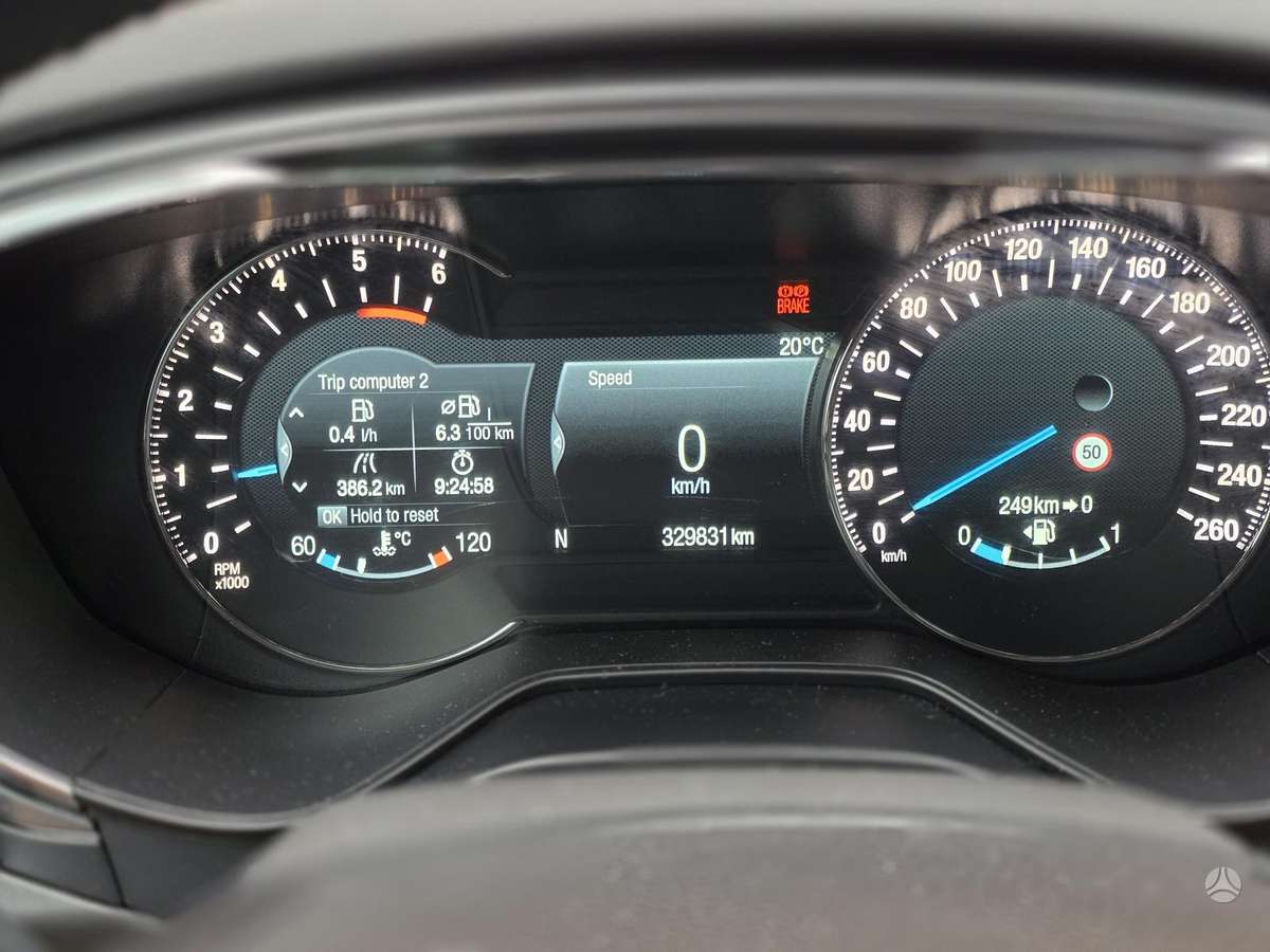 Ford Mondeo, 2.0 l., Универсал