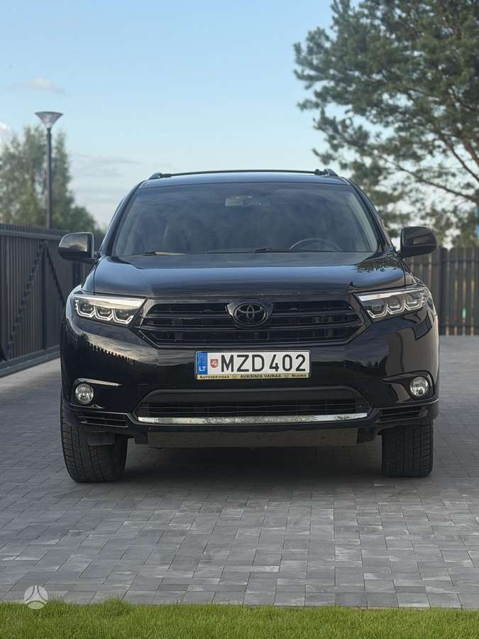 Toyota Highlander - 4