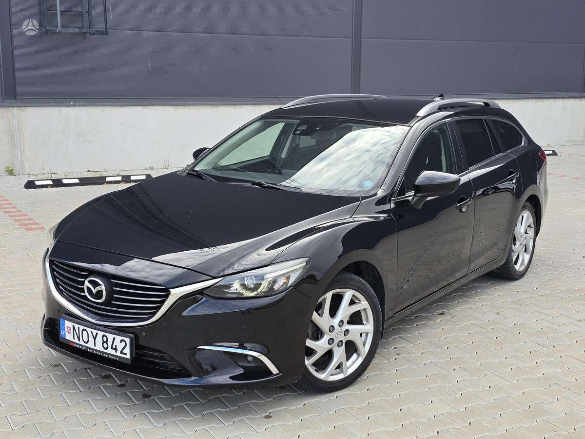 Mazda 6, 2.2 l., universalas