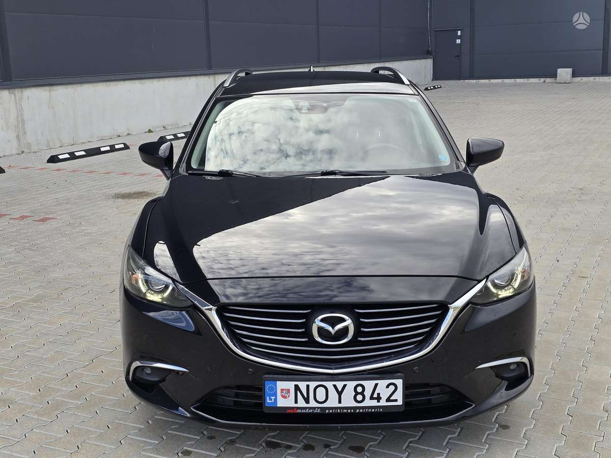 Mazda 6, 2.2 l., universalas