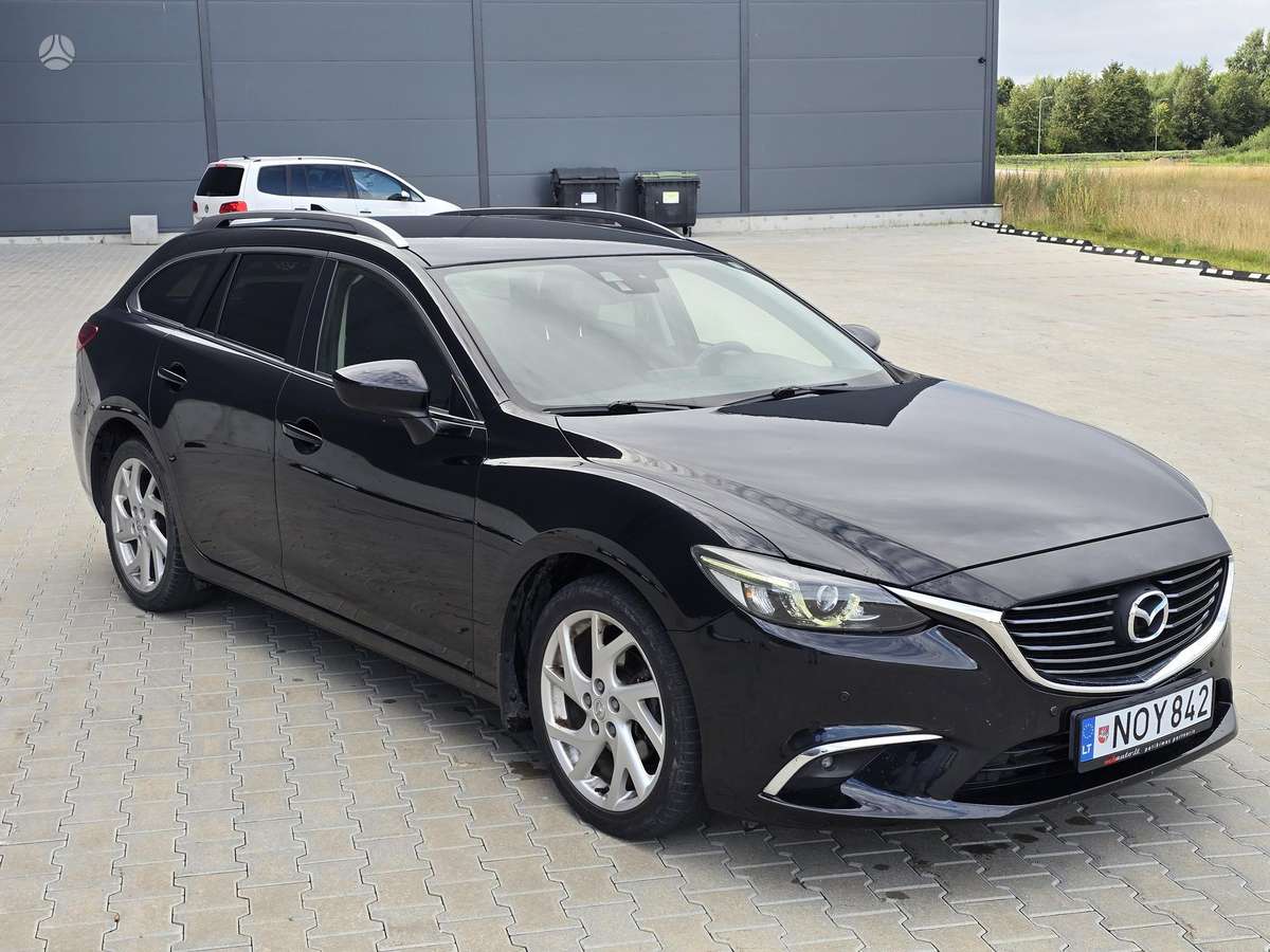 Mazda 6, 2.2 l., universalas
