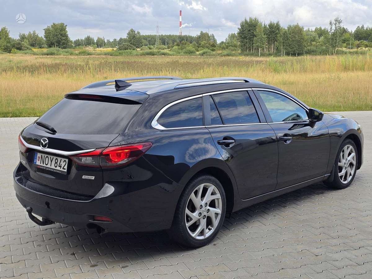 Mazda 6, 2.2 l., universalas