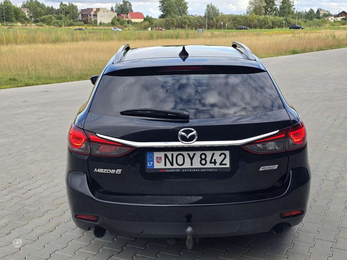 Mazda 6, 2.2 l., universalas