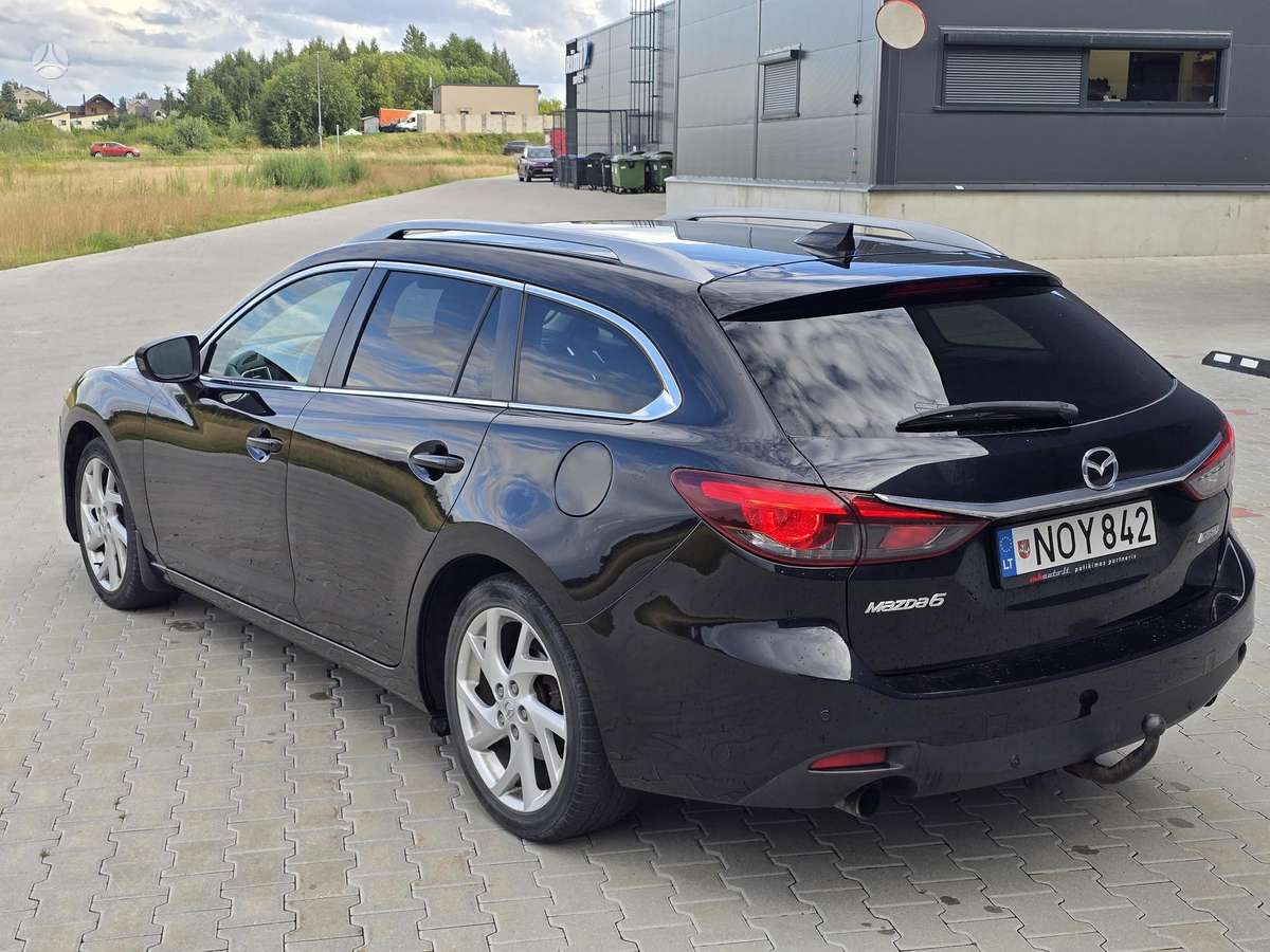 Mazda 6, 2.2 l., wagon