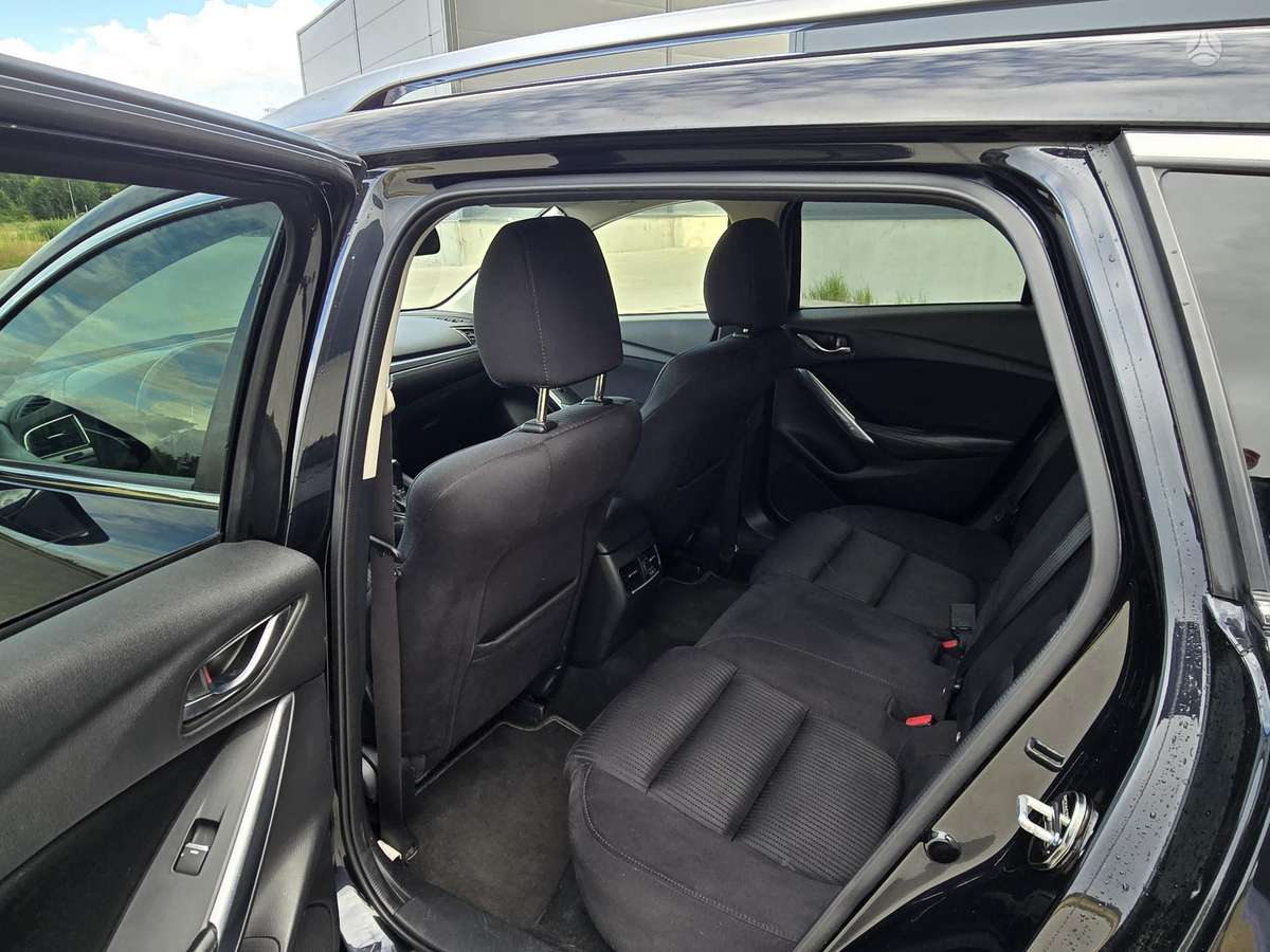 Mazda 6, 2.2 l., universalas