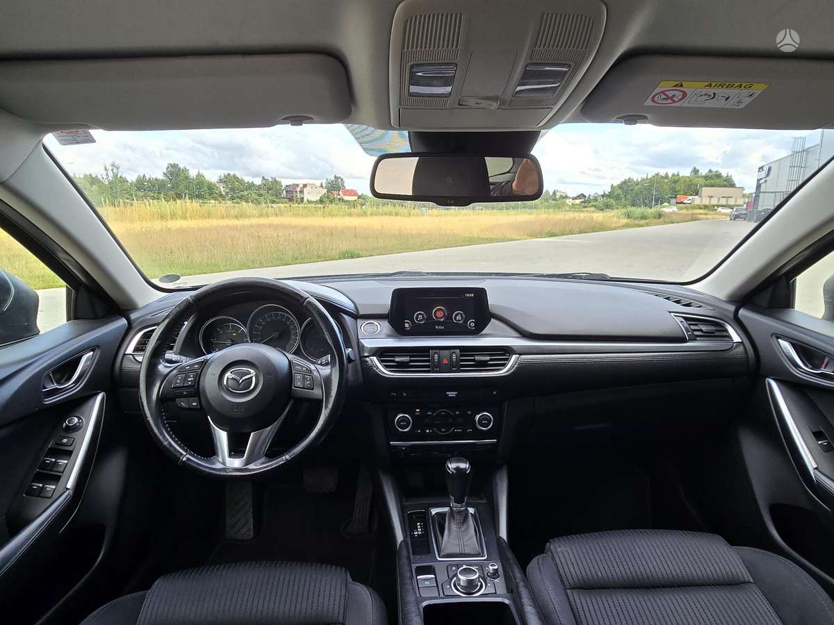 Mazda 6, 2.2 l., universalas