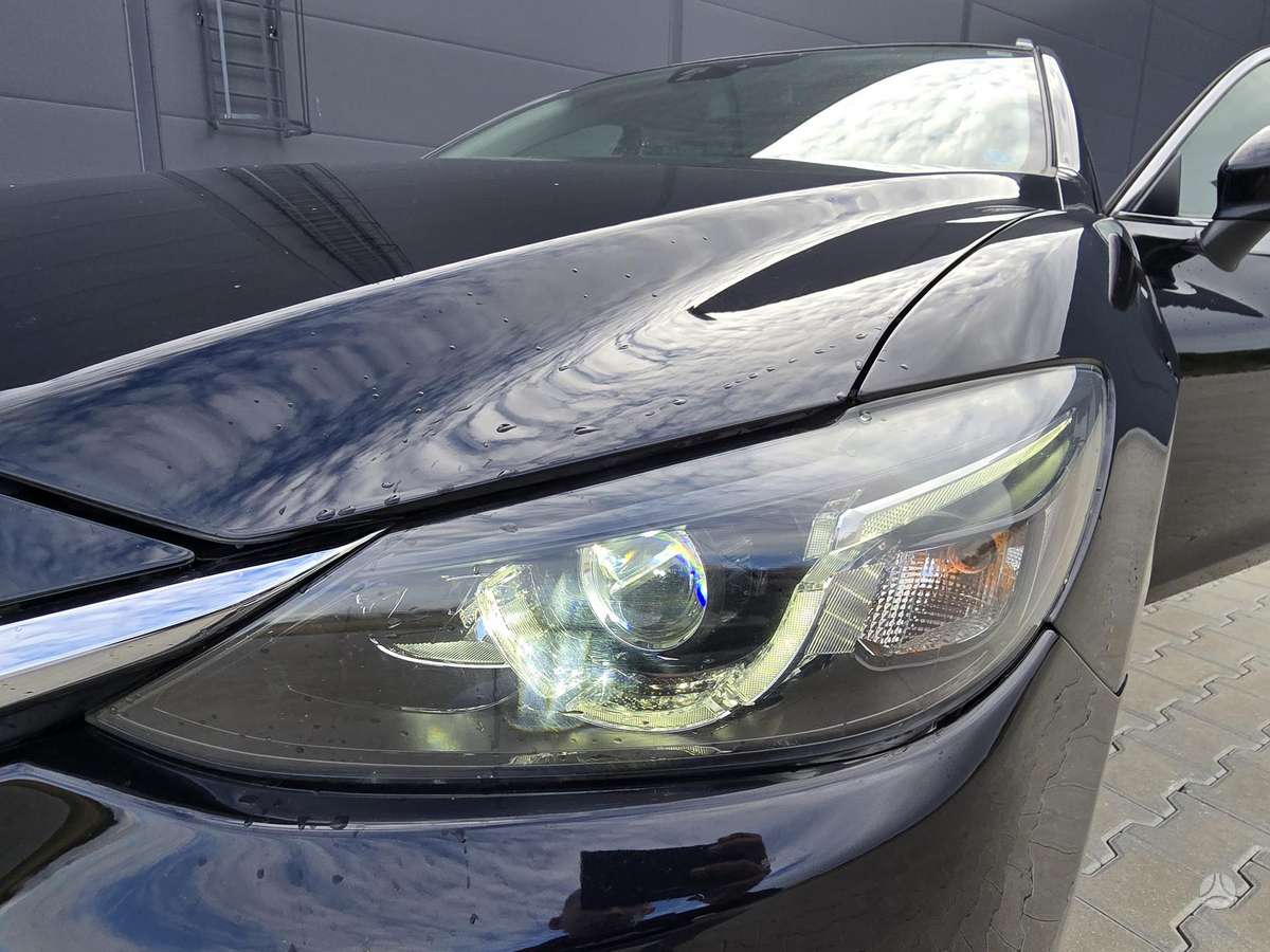 Mazda 6, 2.2 l., universalas