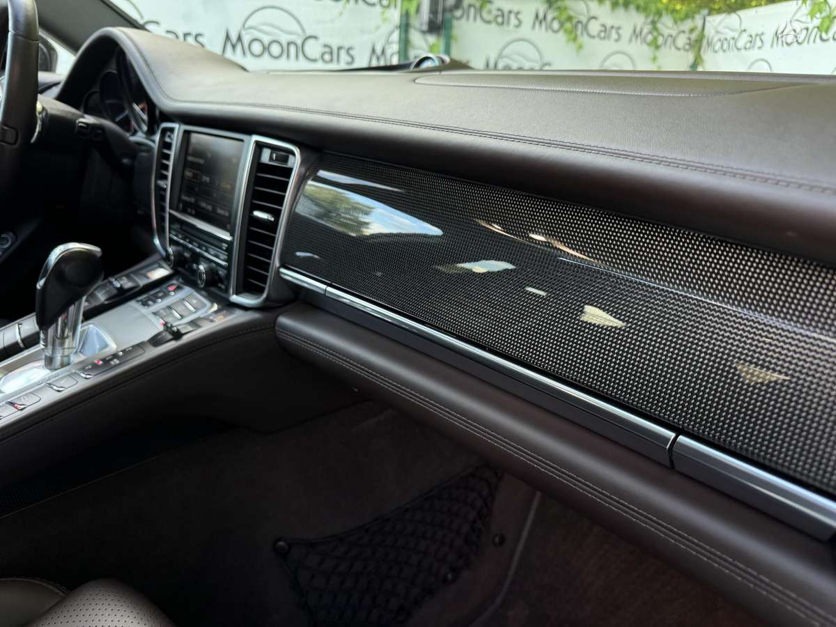 Porsche Panamera, 4.8 l., hatchback